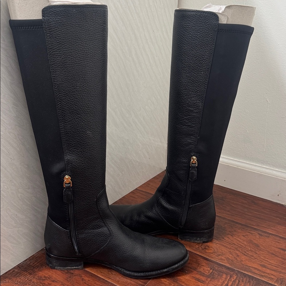 Authentic Tory Burch Riding Boots - Picture 3 of 9